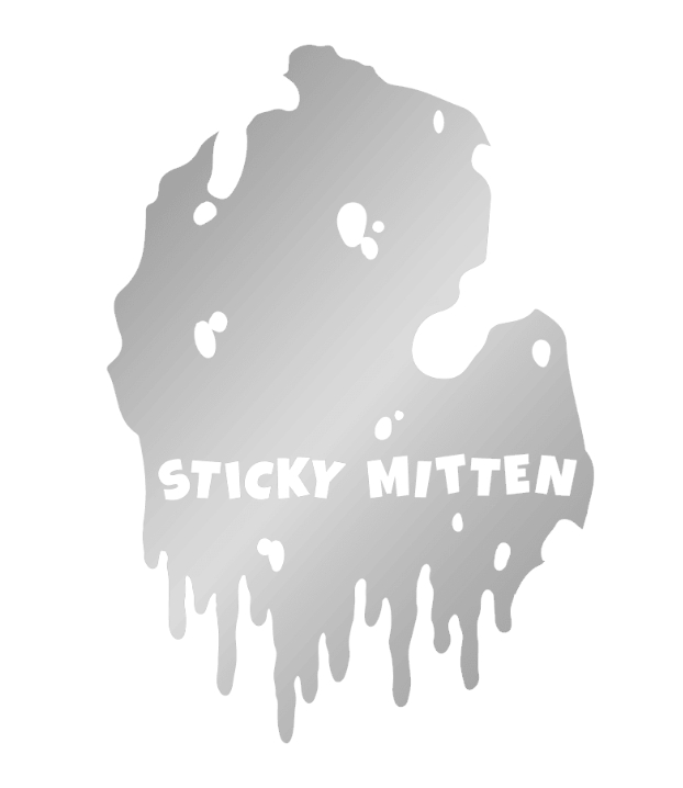 sticky mitten logo