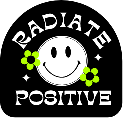 radiate positive