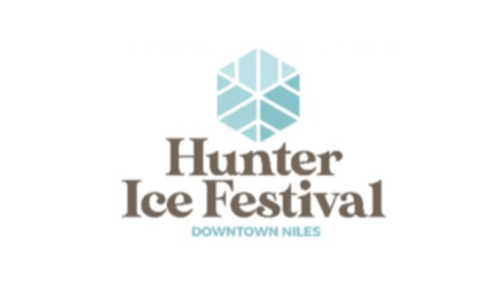 hunter ice festival logo